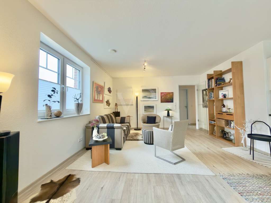 Immobilie in Sögel - Moderner Wohnkomfort trifft auf durchdachtes Design – neuwertige Erdgeschosswohnung in ruhiger Lage - Bild 4