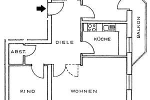 Dresden-Loschwitz - Ihre neue geräumige 3-Zimmerwohnung nahe den Elbwiesen – 1326 Loschwitz/Wachwitz, Dresden – Vorschaubild 2