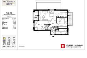 3 Zimmer. Neubau. Balkon. Loggia. Mehr Leben – Industriestraße 30, 81245 Altaubing, München – Vorschaubild 5
