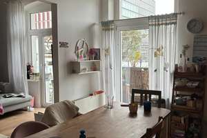 Charmante Altbauwohnung in Golzheim – 3 Zimmer, Südost-Balkon, teilmöbliert – Uerdinger Str. 79, 40474 Golzheim, Düsseldorf – Vorschaubild 6