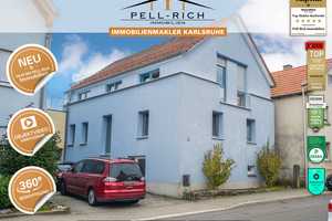 AUSBLICK: Bezugsfreies Einfamilienhaus mit ausreichend Platz in Bruchsal-Obergrombach – Karlsruhe (Kreis) – Vorschaubild 1