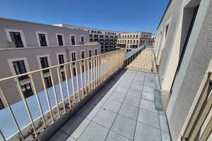 Seniorenwohnung (ab 55 Jahren) im Erstbezug mit Fußbodenheizung und Terrasse – Daumstr. 52A, 13599 Haselhorst, Berlin – Vorschaubild 8