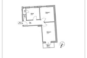 Charmante 2-Zi.-ETW in bester Lage! ++Courtagefrei++ – Preystraße 22, 22303 Winterhude, Hamburg – Vorschaubild 13