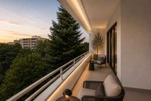 Bogenhausen: Luxus-Erstbezug im 6. OG mit Aufzug, Panoramablick & Süd-West-Loggia – Die vollständige Adresse der Immobilie erhältst du vom Anbieter., 81927 Englschalking, München – Vorschaubild 23