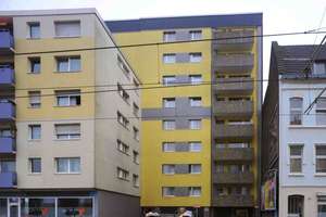 Attraktive helle 3-Zimmer Wohnung im 7. OG mit Balkon & Weitblick in Köln-Weidenpesch – Neusserstr. 739, 50737 Weidenpesch, Köln – Vorschaubild 2