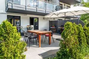 Familienwohnung mit Garten und Terrasse in ruhiger Pankow-Lage