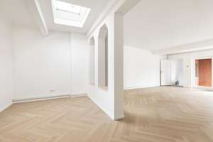 Zw. Südstern und Bergmannkiez: Frisch renovierte DG-Wohnung, 3 Zimmer zzgl. Ess-Küche, Terrasse – Gneisenaustraße 65, 10961 Kreuzberg, Berlin – Vorschaubild 3