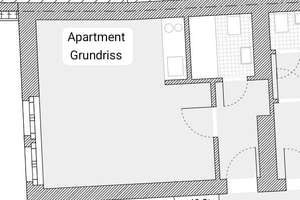 *Möbliertes Apartment in Bonn-Zentrum* KERNSANIERT – 53111 Bonn-Zentrum, Bonn – Vorschaubild 3