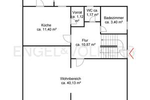 Wohnidyll in spe mit Garten im Dobbenviertel! – Die vollständige Adresse der Immobilie erhältst du vom Anbieter., 26122 Eversten, Oldenburg (Oldenburg) – Vorschaubild 10