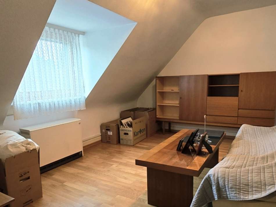 Wohnung DG: Wohnzimmer