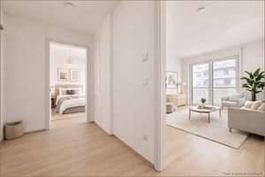 City Close. Living Quiet. Isarnah erholsam wohnen! (VB) – Tölzer Straße 5a, 81379 Thalkirchen, München – Vorschaubild 5