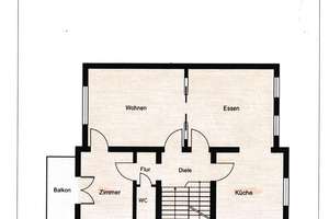 Einmalige Gelegenheit! Repräsentative Villa als Doppelhaushälfte in Wuppertal zu verkaufen! – Die vollständige Adresse der Immobilie erhältst du vom Anbieter., 42115 Elberfeld West, Wuppertal – Vorschaubild 91