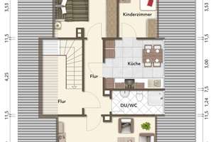 Preisreduktion!
Gepflegtes Zweifamilienhaus mit großem Garten und Garage – Die vollständige Adresse der Immobilie erhältst du vom Anbieter., 28777 Rekum, Bremen – Vorschaubild 23