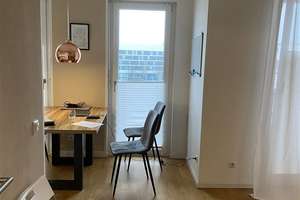 Moderne 2-Zimmer Wohnung mit Einbauküche und Balkon – Gertrud-Grunow-Str. 38, 80807 Alte Heide-Hirschau, München – Vorschaubild 7