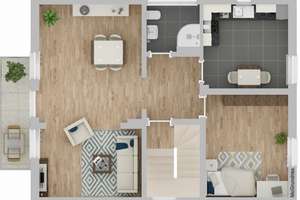 Modernisiertes Einfamilienhaus in idyllischer Sackgasse am Schölerberg – Die vollständige Adresse der Immobilie erhältst du vom Anbieter., 49082 Schölerberg, Osnabrück – Vorschaubild 16