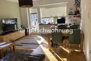 Tauschwohnung: Helle freundliche 3 Zimmer Wohnung 
