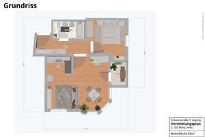 Design-Living mit Full-Service: Einziehen & Wohlfühlen (Befristete Vermietung) – Friesenstraße 7, 4177 Altlindenau, Leipzig – Vorschaubild 25
