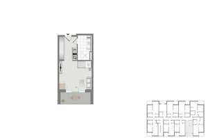 Effiziente Kapitalanlage mit Zukunft: 1-Zimmer-Wohnung in Gersthofen am Ballongelände – Die vollständige Adresse der Immobilie erhältst du vom Anbieter., 86368 Gersthofen – Vorschaubild 6