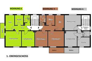 Solides Mehrfamilienhaus mit 8 Wohnungen in idealer Lage – Die vollständige Adresse der Immobilie erhältst du vom Anbieter., 38124 Stöckheim-Leiferde, Braunschweig – Vorschaubild 26