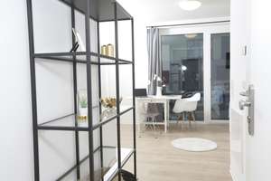 Stilvoll & urban wohnen - Moderne 1‑Zimmer‑Wohnung in Stuttgart‑Vaihingen  – Seerosenstraße 1, 70563 Vaihingen-Mitte, Stuttgart – Vorschaubild 2