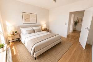Skandinavischer Wohntraum mit 2 Lounge Balkonen im Grünen - Dresden – Thäterstraße 10a, 1139 Mickten, Dresden – Vorschaubild 4