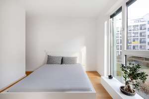 Stilvolle 2-Zimmer-Stadtwohnung mit zwei Balkonen und Gemeinschaftsdachgarten – Die vollständige Adresse der Immobilie erhältst du vom Anbieter., 10245 Friedrichshain, Berlin – Vorschaubild 9