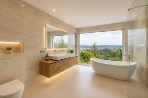 XXL Villa über den Dächern Würzburgs mit Mainblick, Pool, Sauna, Weitblick – Die vollständige Adresse der Immobilie erhältst du vom Anbieter., 97082 Steinbachtal, Würzburg – Vorschaubild 10
