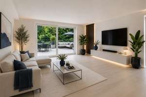 Hochwertige Doppelhaushälfte mit großzügigem Garten und modernem Wohnkomfort