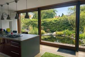 Private Gartenidylle in München-Neuaubing! Modernes Architektenhaus in ruhiger Hinterhauslage – Die vollständige Adresse der Immobilie erhältst du vom Anbieter., 81249 Aubing-Süd, München – Vorschaubild 4