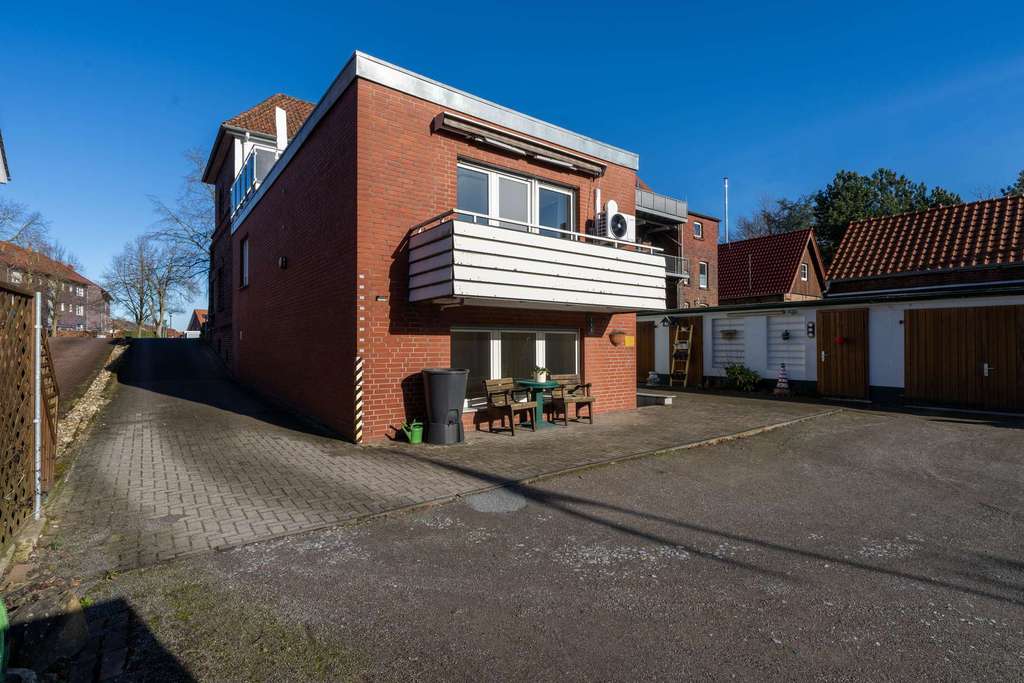 Immobilie in Selm - Gemütliche Eigentumswohnung im Souterrain-Bereich mit Garage in Selm-Cappenberg - Bild 0