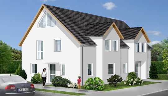 Bild von Hochheim- einzugsfertiges KfW-40-QNG Niedrigenergiehaus mit PV und Wärmepumpe