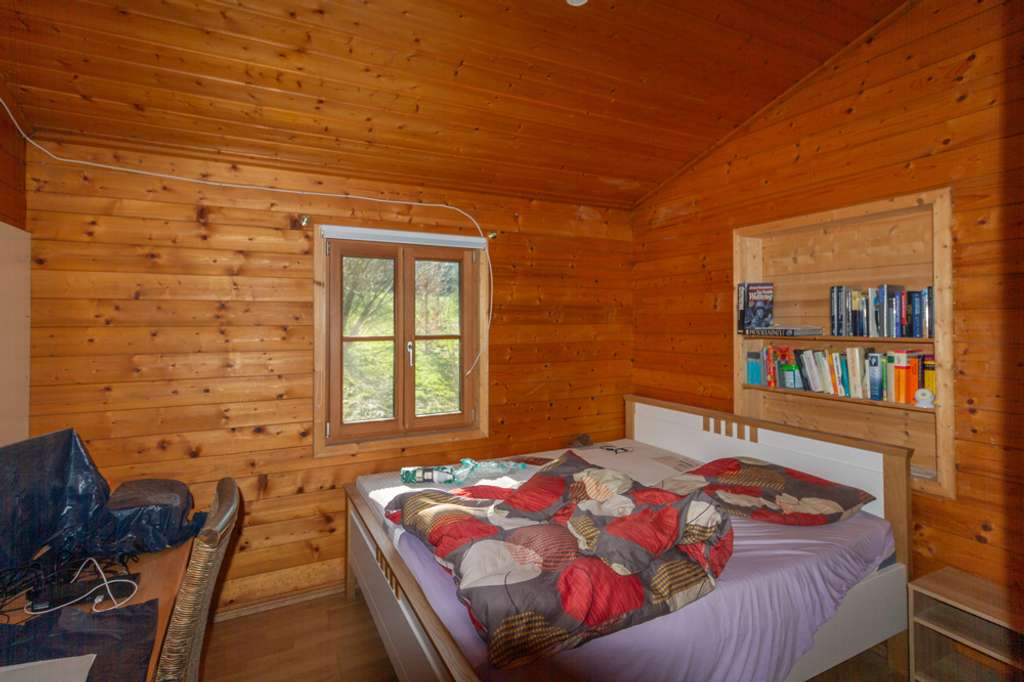 Immobilie in Fürstenzell - Passau-Süd 15 km Nähe Neuhaus: Sonnleitner-Holzhaus in Alleinlage – Autobahn deutlich hörbar - Bild 2