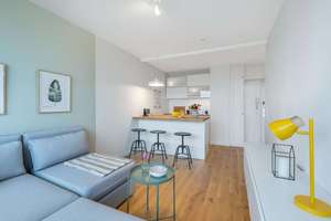 Über den Dächern der Stadt - 2 Zi ETW, Balkon und Tiefgarage – Doormannsweg 22, 20259 Eimsbüttel (Ortsteil), Hamburg – Vorschaubild 6