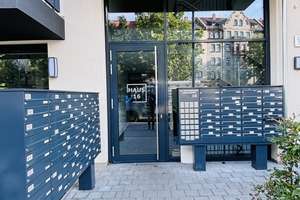 Einzimmer-Apartment | inkl Stellplatz | Fürth | Hornschuch Campus – Am historischen Lokschuppen 16, 90762 Stadtpark, Stadtgrenze, Fürth – Vorschaubild 7