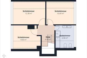 Familienfreundliches 4‑Zimmer‑Reihenendhaus mit Renovierungspotenzial in Kiel-Elmschenhagen – Die vollständige Adresse der Immobilie erhältst du vom Anbieter., 24147 Elmschenhagen, Kiel – Vorschaubild 24
