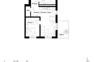 TRIO am Nordpark - 2 Zimmer mit sonnigem Südostbalkon – 50733 Nippes (Ortsteil), Köln – Vorschaubild 13