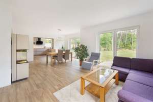 Mit Erdwärme, Fußbodenheizung, Einbauküche, Garage, Kamin u.v.m.: Neubau-Einfamilienhaus Bad Saarow – Die vollständige Adresse der Immobilie erhältst du vom Anbieter., 15526 Bad Saarow – Vorschaubild 5