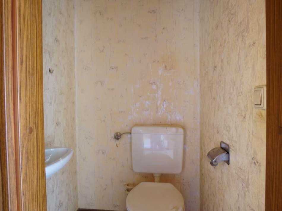 WC im Obergeschoss