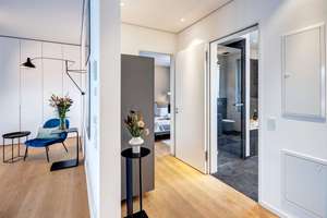 Maxvorstadt: Modernes Penthouse mit Top Ausstattung - Süd-Loggia – Die vollständige Adresse der Immobilie erhältst du vom Anbieter., 80335 St. Benno, München – Vorschaubild 17