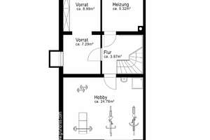 AIGNER - Gestalten statt Kompromisse: Reiheneckhaus mit Garten und Ausbaupotenzial in Aubing – Die vollständige Adresse der Immobilie erhältst du vom Anbieter., 81243 Aubing-Süd, München – Vorschaubild 17