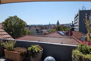 DG  Wohnung in Gründerzeitvilla mit herrlicher Dachterrasse  und weitem Blick über die Stadt – Andreasstraße 41, 99084 Altstadt, Erfurt – Vorschaubild 24