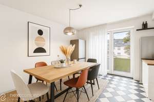 Besonderer Grundriss trifft auf Wohnqualität – stilvolle Wohnung mit Kamin &  zwei Balkone – Die vollständige Adresse der Immobilie erhältst du vom Anbieter., 40474 Stockum, Düsseldorf – Vorschaubild 6