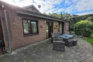 Rheinberg Budberg: Ein Bungalow und zwei Doppelhaushälften auf einem 1.339 m² großen Grundstück – Wesel (Kreis) – Vorschaubild 4