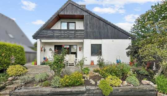 Bild von Zuhause ankommen: Familienfreundliches Haus mit schönem Garten in Hamburg-Poppenbüttel