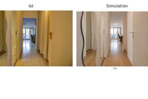 Erstbezug nach Komplettsanierung: Hochwertig möblierte 1 Zimmer Wohnung mit Balkon ab 01. September – Hochstraße 21A, 81539 Obere Au, München – Vorschaubild 6