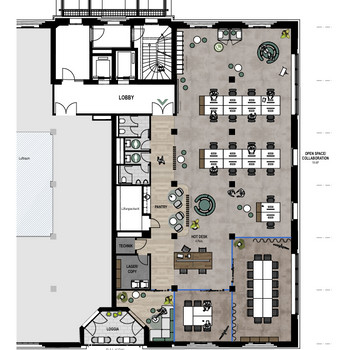 Attraktive Büroflächen im Getreidespeicher