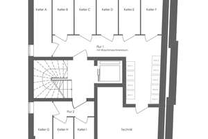 3-Zimmer-Wohnung, Maisonettewohnung über zwei Etagen mit drei Balkonen – Die vollständige Adresse der Immobilie erhältst du vom Anbieter., 80807 Milbertshofen, München – Vorschaubild 7