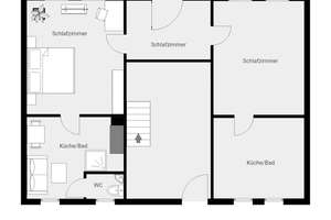 Mehrfamilienhaus in Zwickau-Cainsdorf! – Die vollständige Adresse der Immobilie erhältst du vom Anbieter., 8064 Cainsdorf, Zwickau – Vorschaubild 62