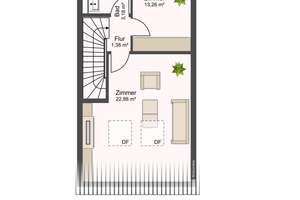 Stilvolles Reihenmittelhaus auf sonnigem Grundstück! – Die vollständige Adresse der Immobilie erhältst du vom Anbieter., 64289 Kranichstein, Darmstadt – Vorschaubild 22