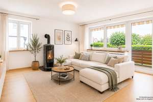 PROVISIONSFREI: Attraktive 3-Zimmer-Wohnung mit Balkon in ruhiger Lage München-Aubing – Sigererstr. 21, 81249 Lochhausen, München – Vorschaubild 8
